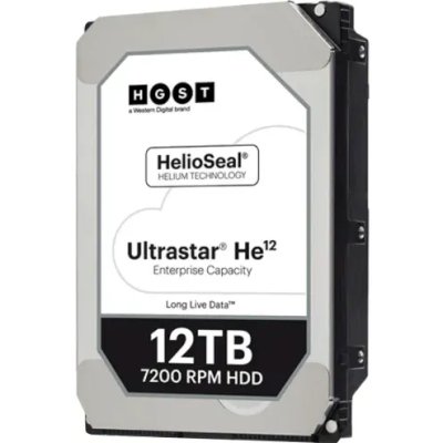 жесткий диск WD Ultrastar He12 12Tb HUH721212AL5200