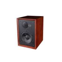 полочные акустические системы Wharfedale Denton 85th Anniversary Mahogany red