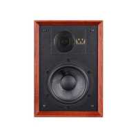 полочные акустические системы Wharfedale Denton 85th Anniversary Mahogany red