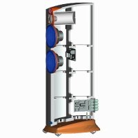 Wharfedale Jade 5 Piano Burgundy Burr