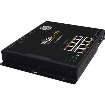 коммутатор Wi-Tek WI-PCES310GF-F