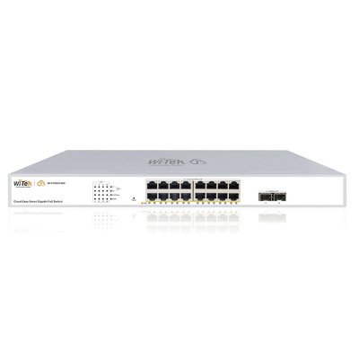 коммутатор Wi-Tek WI-PCES318GF v2