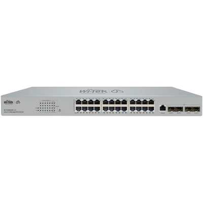 коммутатор Wi-Tek WI-PCMS528F-L3 v2