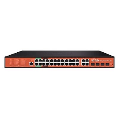 коммутатор Wi-Tek WI-PMS328GF-Alien