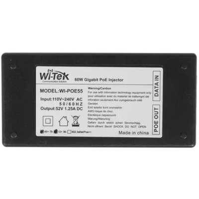 Wi-Tek WI-POE55-48V-60W