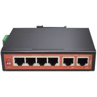коммутатор Wi-Tek WI-PS206-I v2
