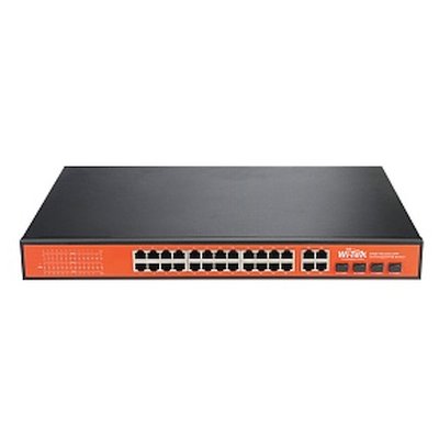 коммутатор Wi-Tek WI-PS328GF