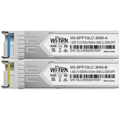 SFP Модуль Wi-Tek WI-SFP10LC-3KM