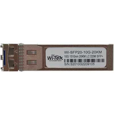 SFP Модуль Wi-Tek WI-SFP20-10G-20KM
