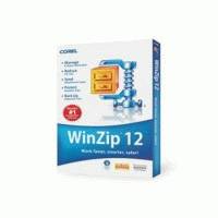 программное обеспечение WinZip 12 Standard Single User CD WZENGSU12PRSTD