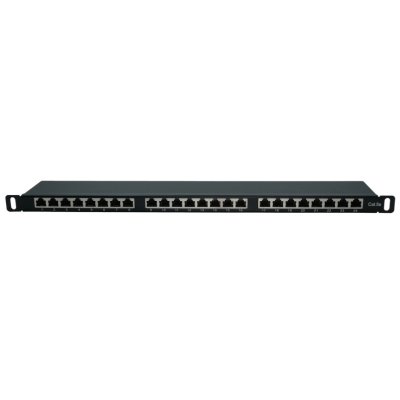 патч-панель Wize Pro W0.5U24CAT5E-SH
