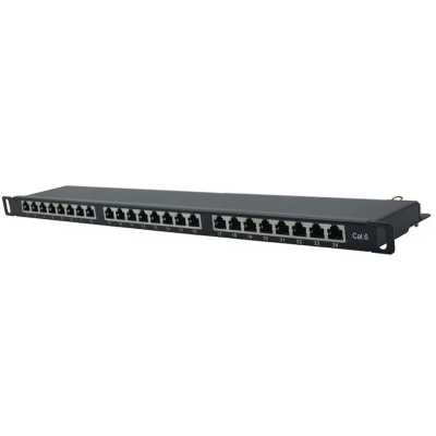патч-панель Wize Pro W0.5U24CAT6-SH