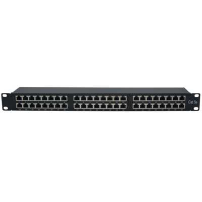 патч-панель Wize Pro W1U48CAT5E-SH