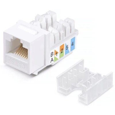 вставка WRLine WR-KJ-RJ45-C5E-90