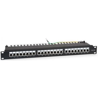 патч-панель WRLine WR-PL-24-C5E-SH-D