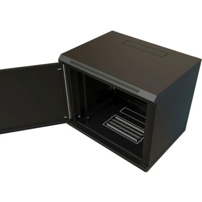 телекоммуникационный шкаф WRLine WR-TW-1545-SR-RAL9004