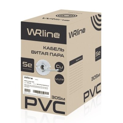 WRLine WR-UTP-4P-C5E-PVC-GY