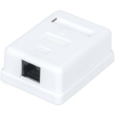 розетка компьютерная WRLine WR-WS-8P8C-C5E-1