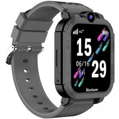смарт часы Xenium W600 Dark Grey