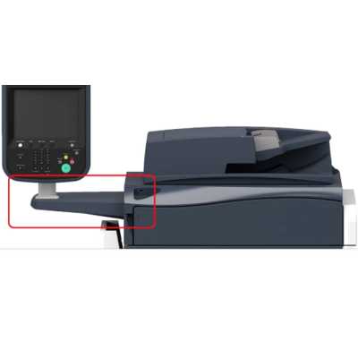 крепление панели Xerox 497K22590