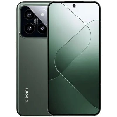 смартфон Xiaomi 14 12/256GB Green