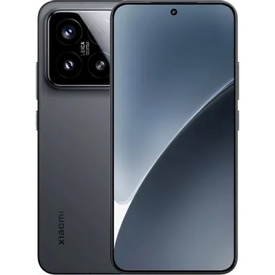 смартфон Xiaomi 15 12/256GB Black
