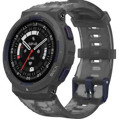 смарт часы Amazfit Active Edge Dark Grey