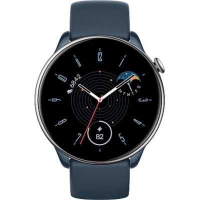 смарт часы Xiaomi Amazfit GTR Mini Blue