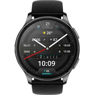 смарт часы Xiaomi Amazfit Pop 3R Black