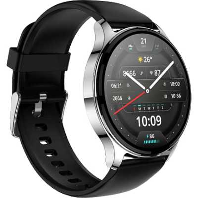 смарт часы Xiaomi Amazfit Pop 3R Silver