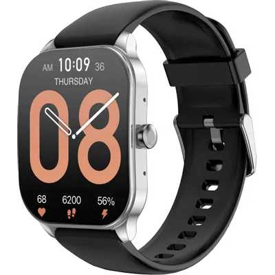 Xiaomi Amazfit Pop 3S Black/Silver 6972596107095