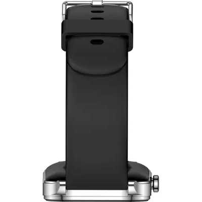 смарт часы Xiaomi Amazfit Pop 3S Black/Silver 6972596107095