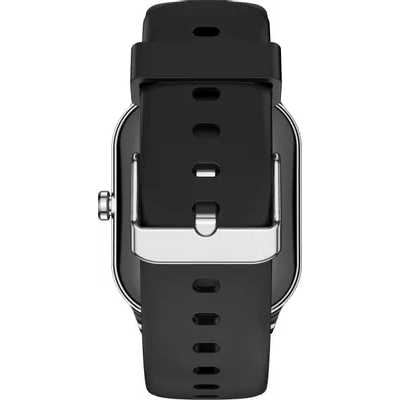 смарт часы Xiaomi Amazfit Pop 3S Black/Silver 6972596107095