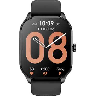смарт часы Xiaomi Amazfit Pop 3S Black 6972596107088