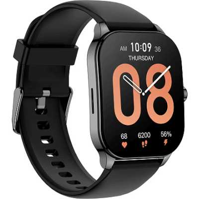 смарт часы Xiaomi Amazfit Pop 3S Black 6972596107088