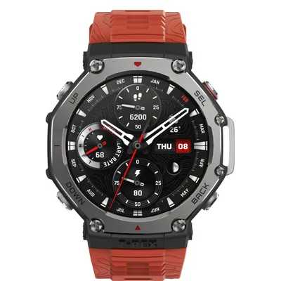 смарт часы Xiaomi Amazfit T-Rex 3 Red/Dark Grey 6970100374940