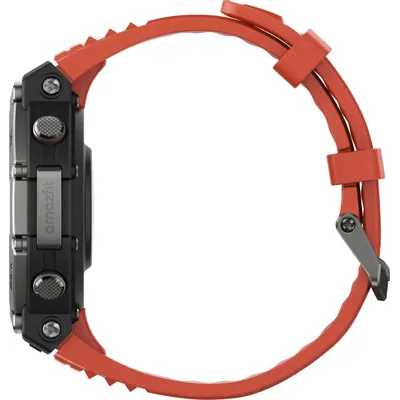 смарт часы Xiaomi Amazfit T-Rex 3 Red/Dark Grey 6970100374940