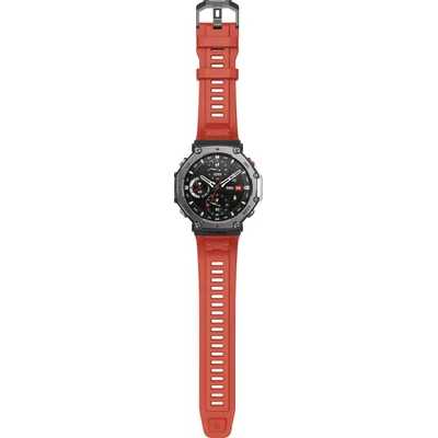 смарт часы Xiaomi Amazfit T-Rex 3 Red/Dark Grey 6970100374940