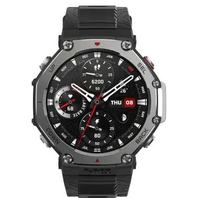 смарт часы Xiaomi Amazfit T-Rex 3 Dark Grey 6970100374896