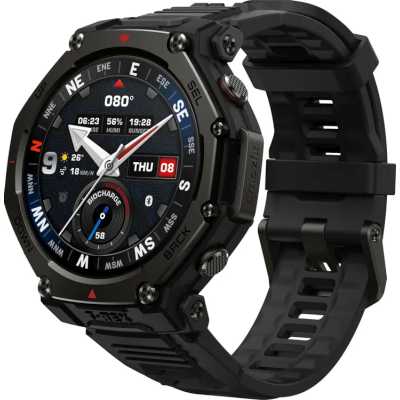 смарт часы Xiaomi Amazfit T-Rex 3 Pro 48mm Black