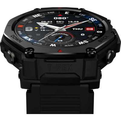 смарт часы Xiaomi Amazfit T-Rex 3 Pro 48mm Black