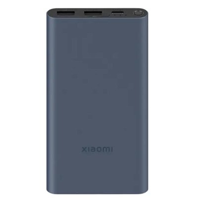 внешний аккумулятор Xiaomi Mi Power Bank 10000 Blue BHR5884GL