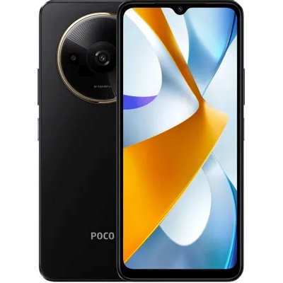 смартфон Xiaomi POCO C61 4/128GB Black