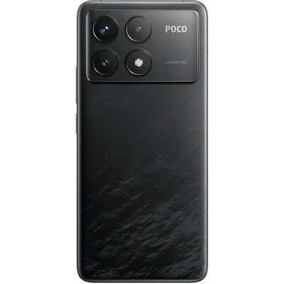 смартфон Xiaomi POCO F6 Pro 12/256GB Black