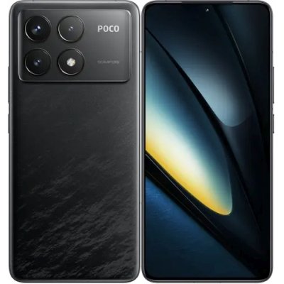 смартфон Xiaomi POCO F6 Pro 12/512GB Black