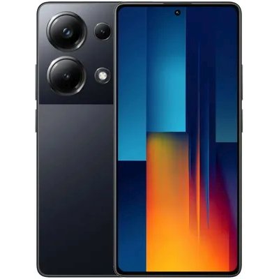 смартфон Xiaomi POCO M6 Pro 12/512GB Black