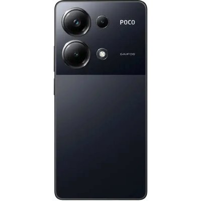 смартфон Xiaomi POCO M6 Pro 12/512GB Black