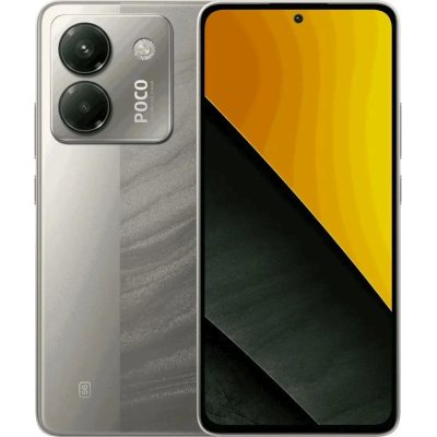 смартфон Xiaomi POCO M7 Pro 5G 12/256GB Silver