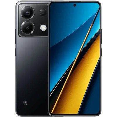 смартфон Xiaomi POCO X6 12/256GB Black