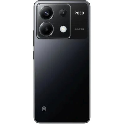 смартфон Xiaomi POCO X6 12/256GB Black